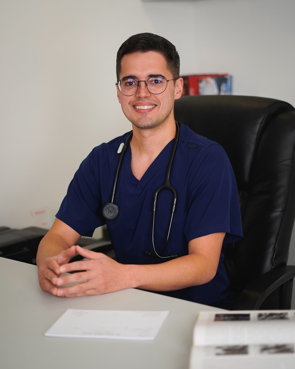 Dr. Santiago González Guerrero, ginecólogo y obstetra